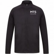 MTS College BLACK Tracksuit Top
